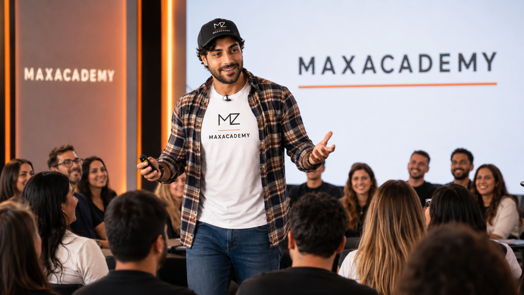 Live Masterclass with Dr Max