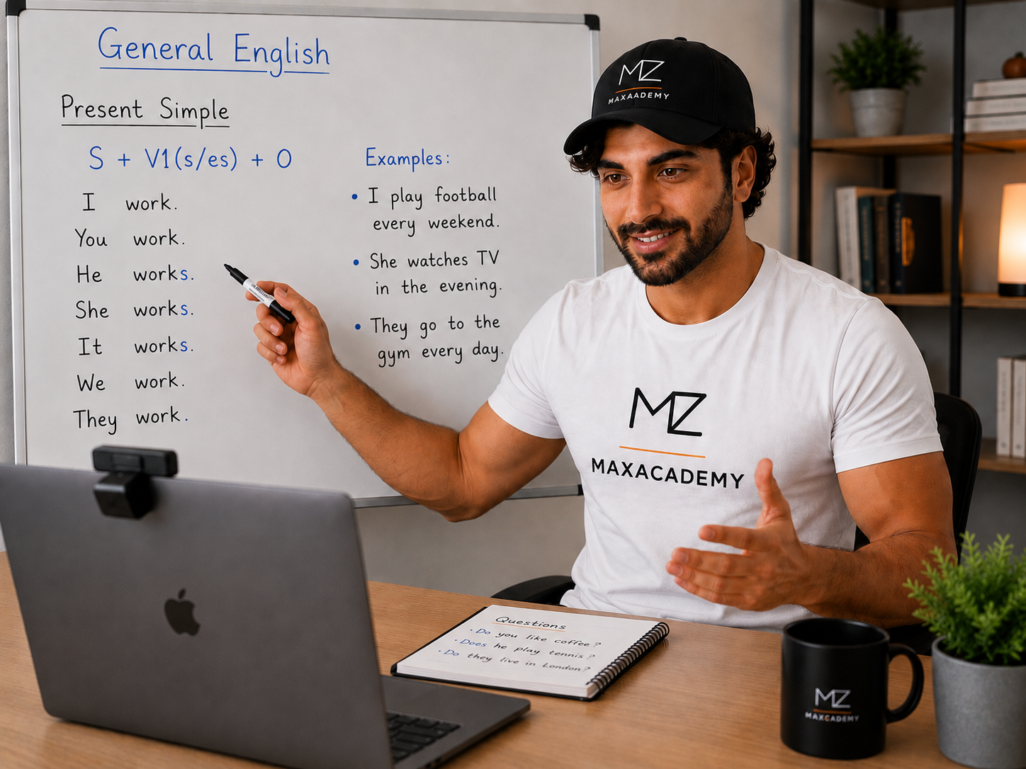 General English class