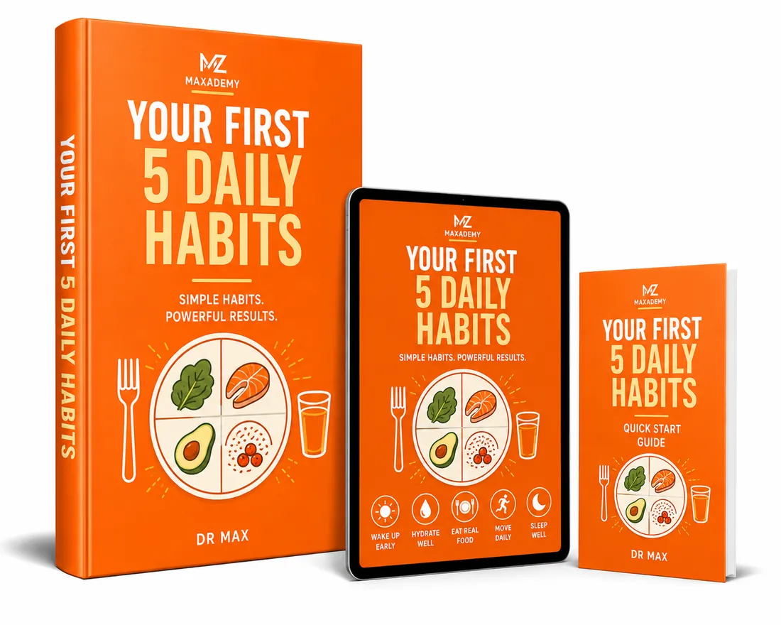 Your First 5 Daily Habits