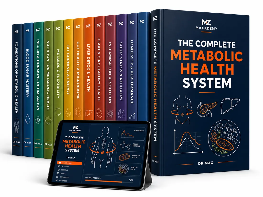 The Complete Metabolic Health System